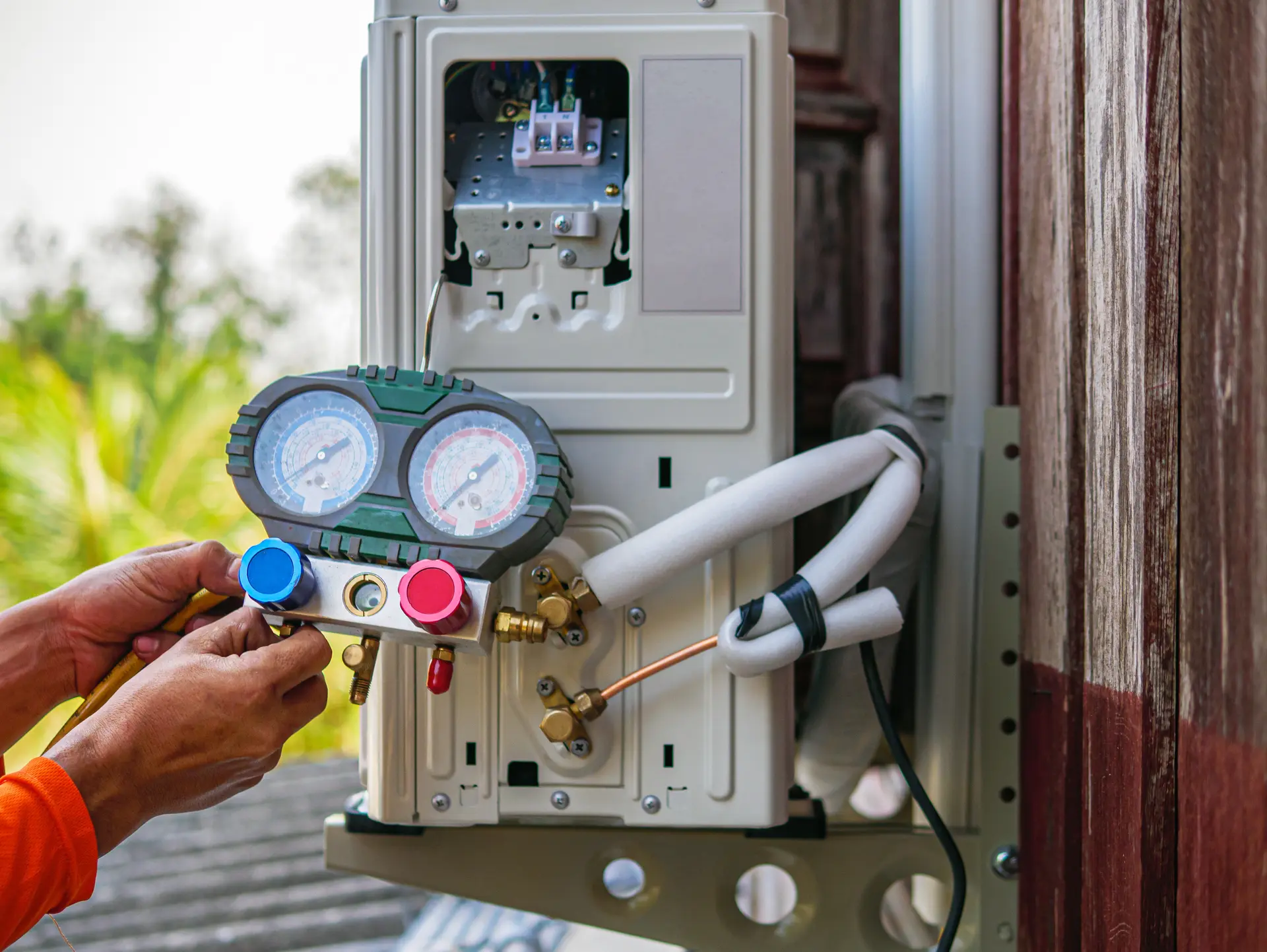 Carga de Gas de Aire Acondicionado en Madrid
